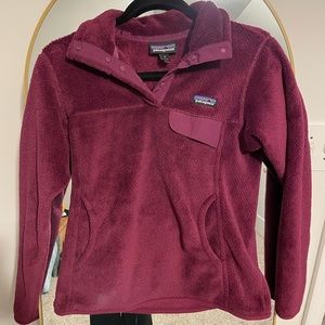 Patagonia women’s Re-Tool Snap-T Fleece Pullover